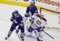 Début de la saison 2015/2016 par une visite chez les Maple leafs de Toronto et ensuite rencontre avec les Bruins de Boston